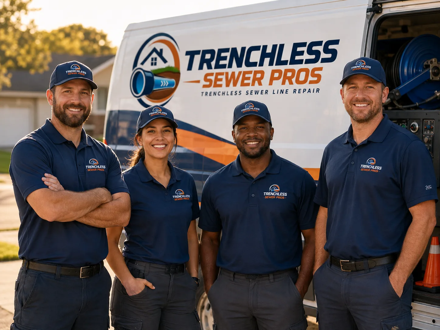 Trenchless Sewer Repair company in Evergreen, NC